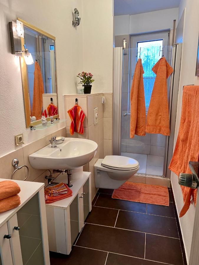 Lichtdurchflutete Grosse Wohnung Schwelm Zewnętrze zdjęcie
